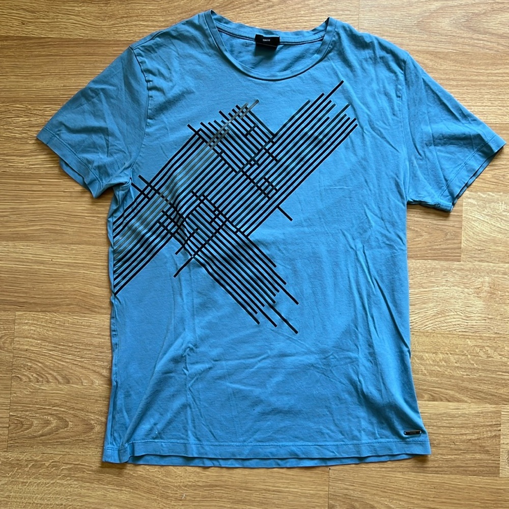 Hugo Boss Blue Men’s Shirt